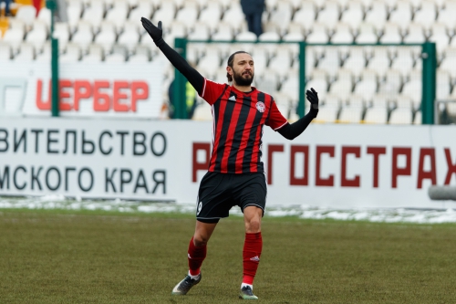 "Амкар" - "Урал" 1-1