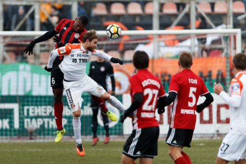 "Амкар" - "Урал" 1-1