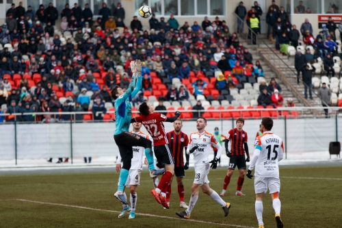 "Амкар" - "Урал" 1-1