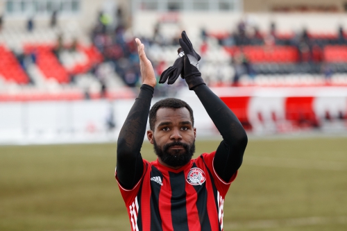 "Амкар" - "Урал" 1-1