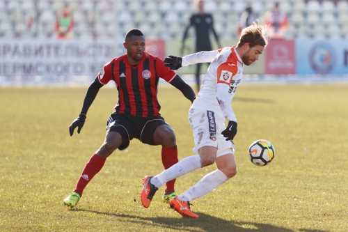 "Амкар" - "Урал" 1-1