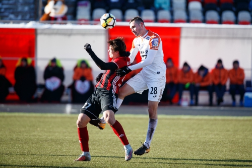 "Амкар" - "Урал" 1-1