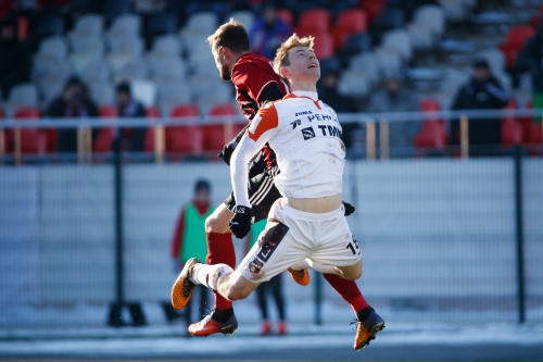 "Амкар" - "Урал" 1-1