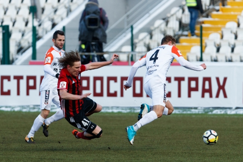 "Амкар" - "Урал" 1-1