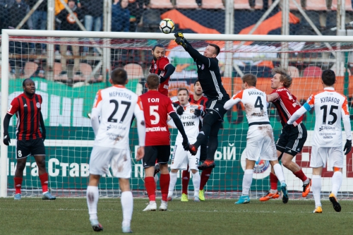 "Амкар" - "Урал" 1-1