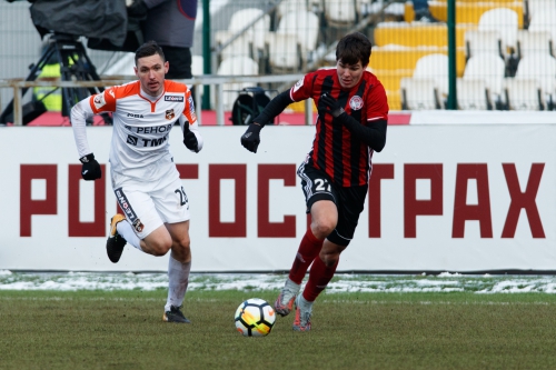 "Амкар" - "Урал" 1-1