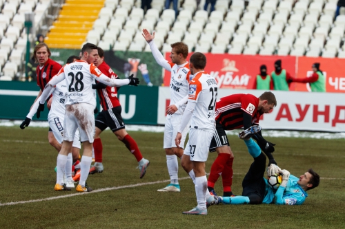 "Амкар" - "Урал" 1-1