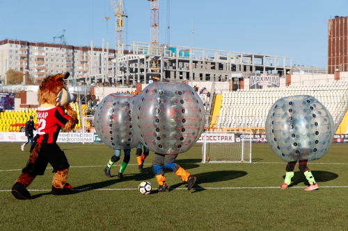 "Амкар" - "Урал". На футболе