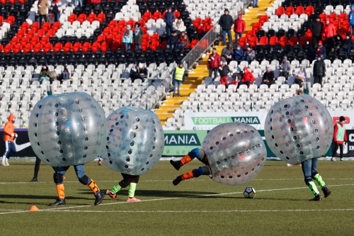 "Амкар" - "Урал". На футболе