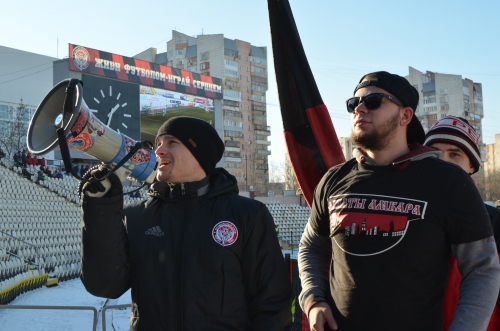 "Амкар" - "Урал". На футболе