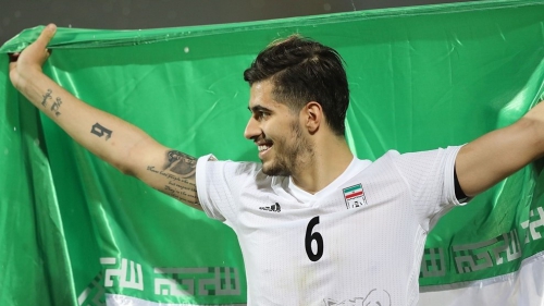 Программка №7 "Амкар" - "Урал". Саид Эззатоллахи