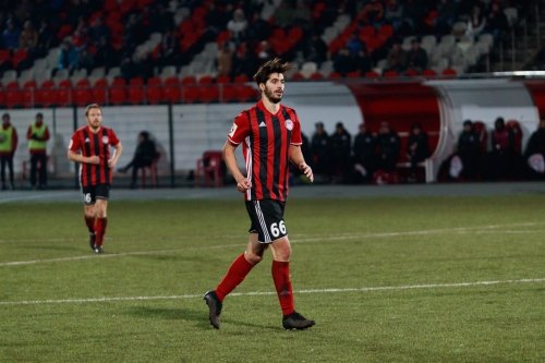 Программка №7 "Амкар" - "Урал". Саид Эззатоллахи