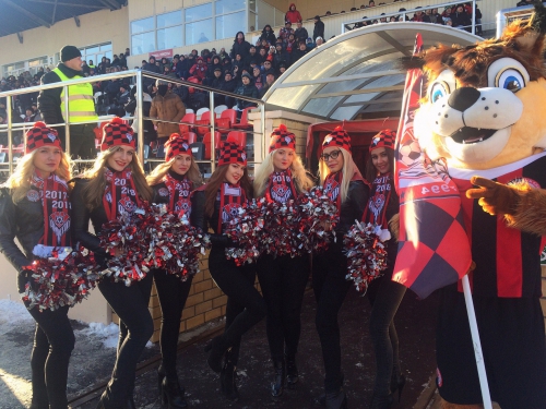 Клубный фан-шоп. Флаги и вымпелы