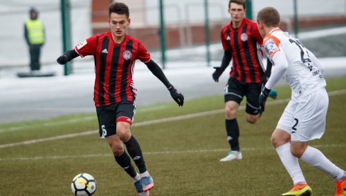 Программка №7 "Амкар" - "Урал". Тимур Фаррахов