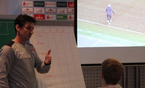 Курс для тренеров-преподавателей. Гаджи Гаджиев и Горан Алексич