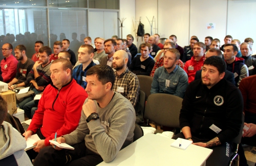 Курс для тренеров-преподавателей. Гаджи Гаджиев и Горан Алексич