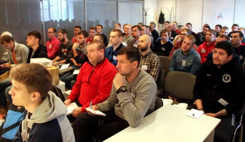 Курс для тренеров-преподавателей. Гаджи Гаджиев и Горан Алексич