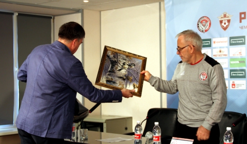 Курс для тренеров-преподавателей. Гаджи Гаджиев и Горан Алексич