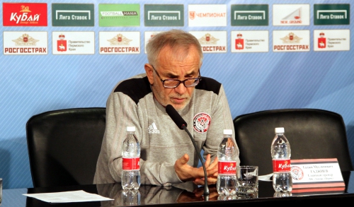 Курс для тренеров-преподавателей. Гаджи Гаджиев и Горан Алексич