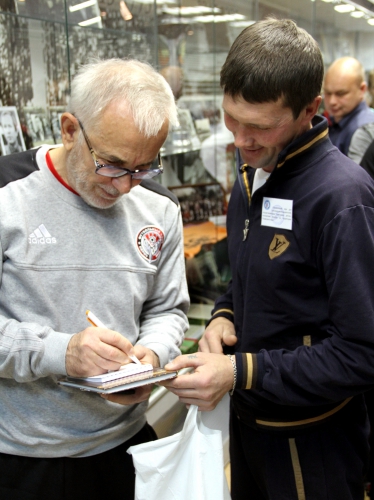 Курс для тренеров-преподавателей. Гаджи Гаджиев и Горан Алексич