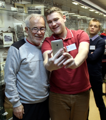 Курс для тренеров-преподавателей. Гаджи Гаджиев и Горан Алексич