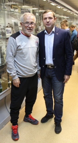 Курс для тренеров-преподавателей. Гаджи Гаджиев и Горан Алексич