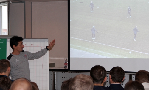 Курс для тренеров-преподавателей. Гаджи Гаджиев и Горан Алексич