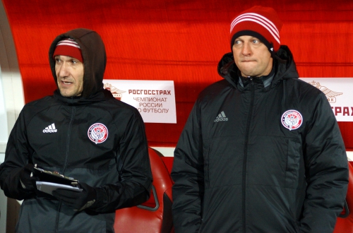 «Амкар»-М-«Анжи»-М - 0:0