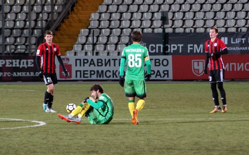 «Амкар»-М-«Анжи»-М - 0:0