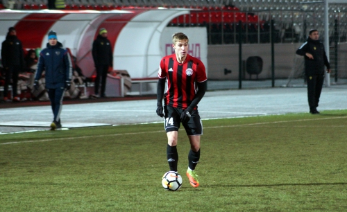 «Амкар»-М-«Анжи»-М - 0:0