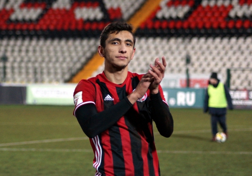 «Амкар»-М-«Анжи»-М - 0:0