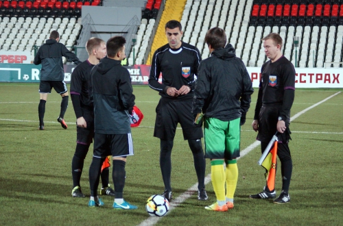 «Амкар»-М-«Анжи»-М - 0:0