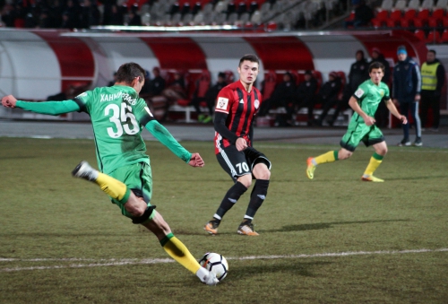 «Амкар»-М-«Анжи»-М - 0:0