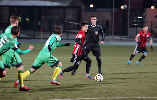 «Амкар»-М-«Анжи»-М - 0:0