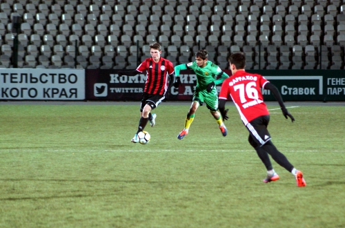 «Амкар»-М-«Анжи»-М - 0:0