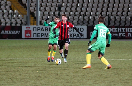 «Амкар»-М-«Анжи»-М - 0:0