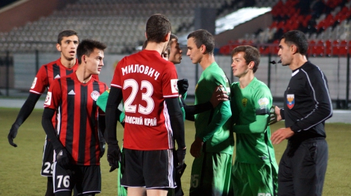 «Амкар»-М-«Анжи»-М - 0:0