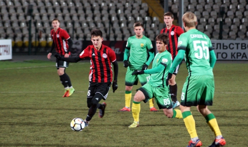 «Амкар»-М-«Анжи»-М - 0:0