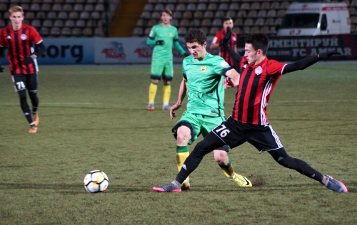 «Амкар»-М-«Анжи»-М - 0:0