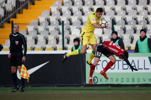 16 тур. "Амкар" - "Анжи" 1-2