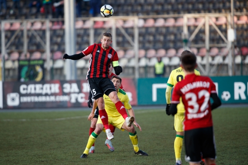 16 тур. "Амкар" - "Анжи" 1-2