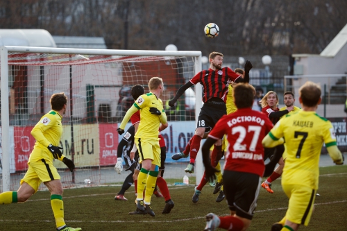 16 тур. "Амкар" - "Анжи" 1-2