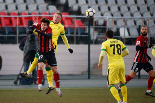 16 тур. "Амкар" - "Анжи" 1-2