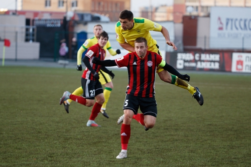 16 тур. "Амкар" - "Анжи" 1-2