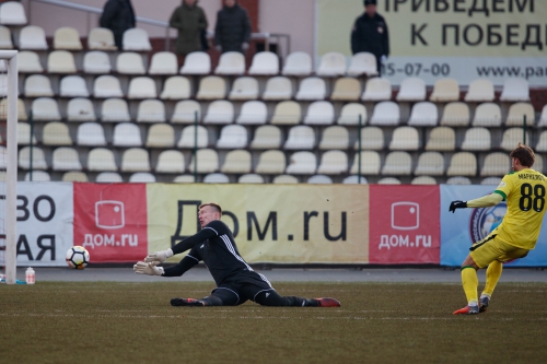 16 тур. "Амкар" - "Анжи" 1-2