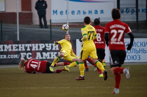 16 тур. "Амкар" - "Анжи" 1-2