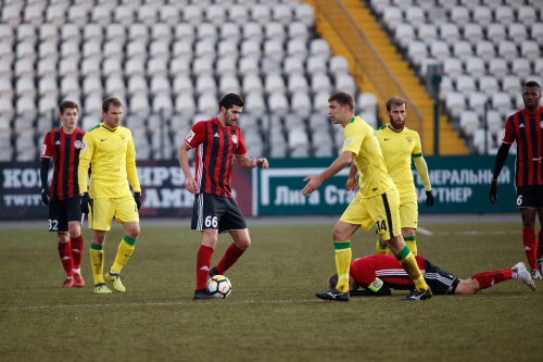 16 тур. "Амкар" - "Анжи" 1-2