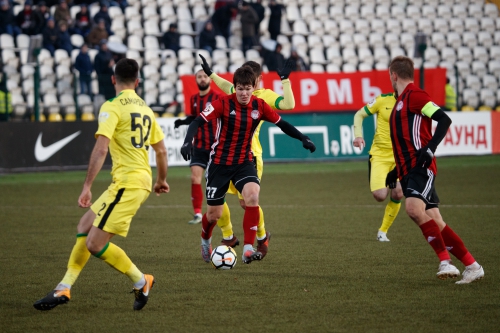 16 тур. "Амкар" - "Анжи" 1-2