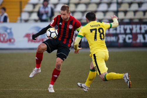 16 тур. "Амкар" - "Анжи" 1-2