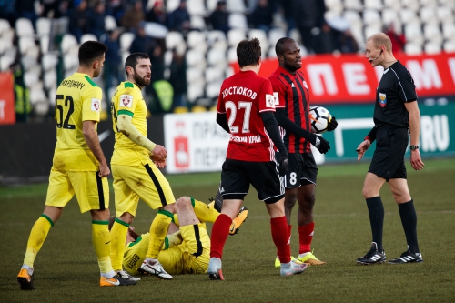 16 тур. "Амкар" - "Анжи" 1-2